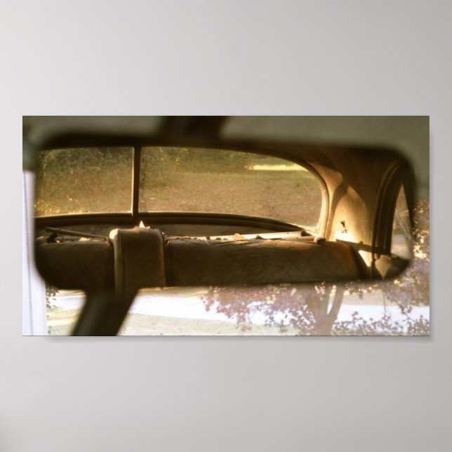 Bakre vy poster spegel (Framsidan)