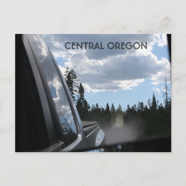 Bakre vy vykort (Framsida)