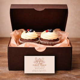 Bakredskap Bagare Bageri Tack Kort