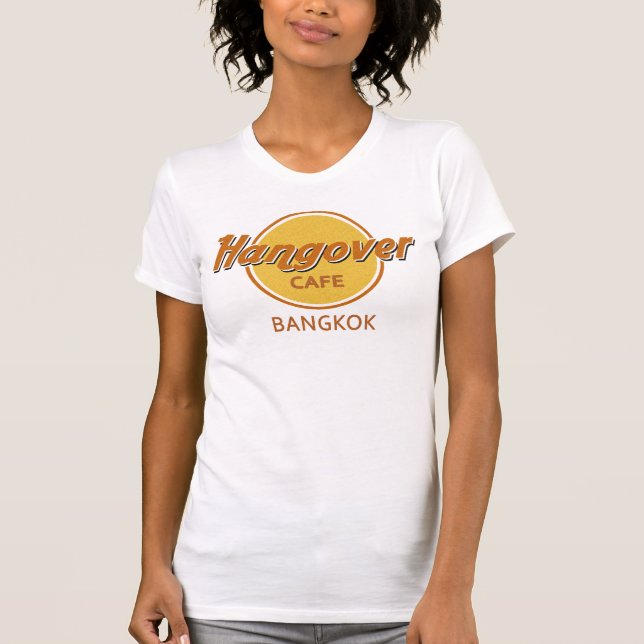 BakrusCafe Bangkok T-shirt (Framsida)