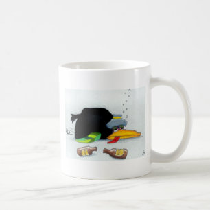 Bakrusförnekandemugg Kaffemugg