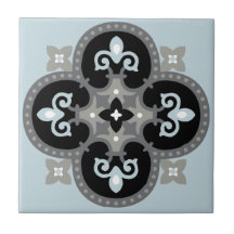 Bakrutor till köksdukar i Medelhavet