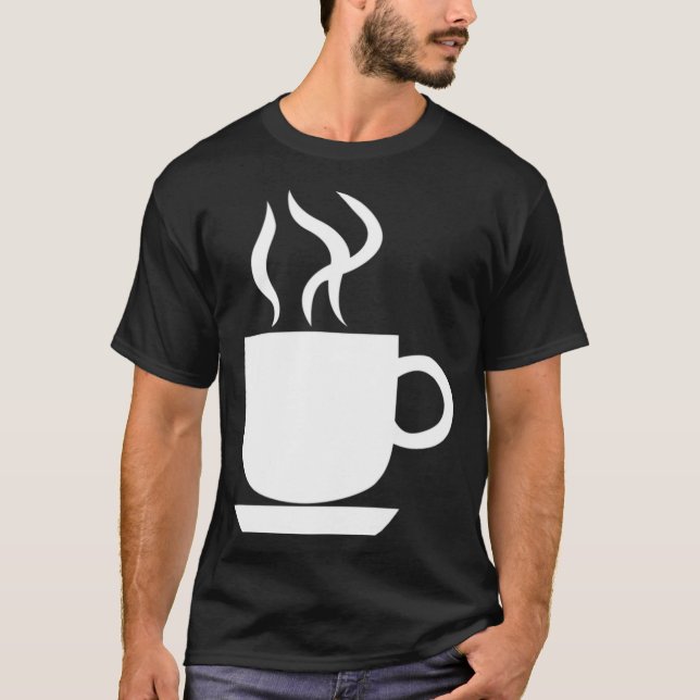 Baksäck till kaffebryggare t shirt (Framsida)