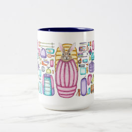 Baksäckssäck för kaninväxlar Mugg