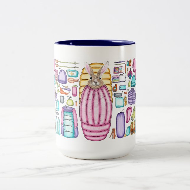 Baksäckssäck för kaninväxlar Mugg (Center)