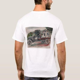 Baksätesdrivrutin T Shirt