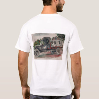 Baksätesdrivrutin T Shirt