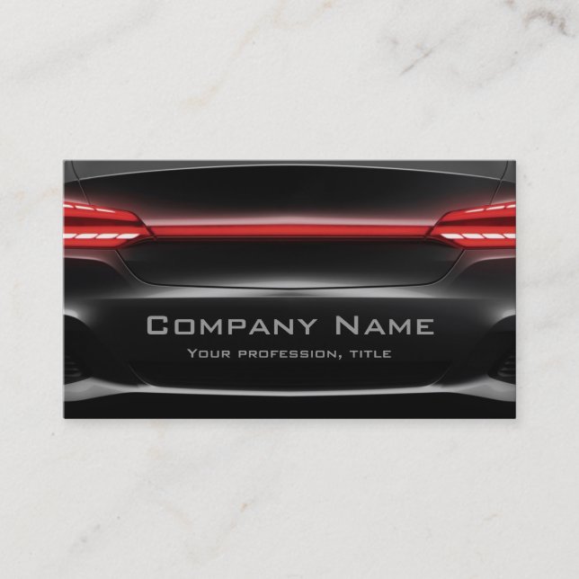 Baksida av Affärskortet Coola Visitkort (Framsida)