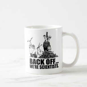 Baksida av… är vi forskare kaffemugg