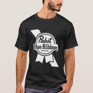 Baksida av Blått menyfliksband T Shirt
