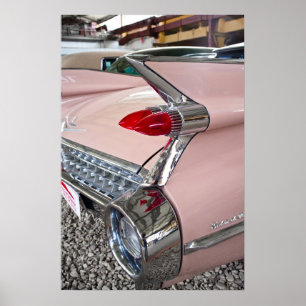 Baksida av Cadillac Sedan de Ville Poster