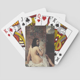 Baksida av en blogg (Francesco Hayez) Casinokort