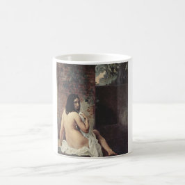 Baksida av en blogg (Francesco Hayez) Kaffemugg