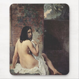 Baksida av en blogg (Francesco Hayez) Musmatta
