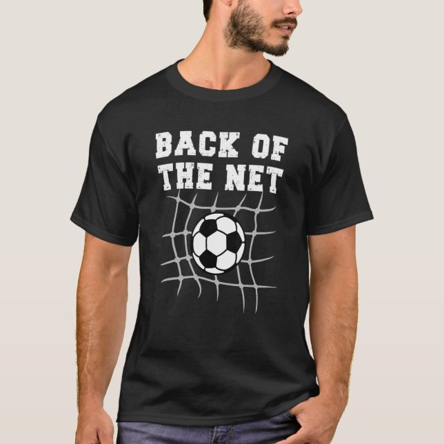 Baksida av fotboll för Manar Women Boys eller Girl T Shirt (Framsida)