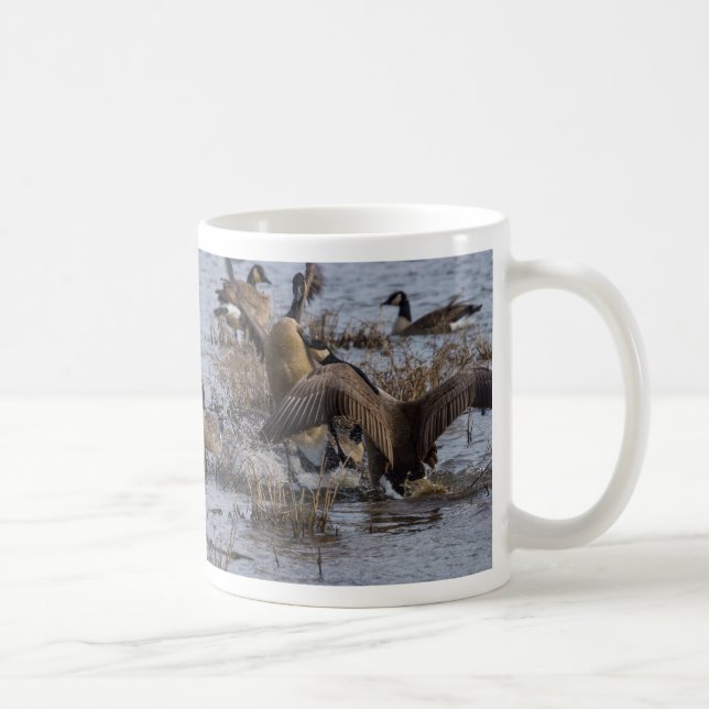 Baksida av kaffe Mugg (Höger)