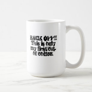 Baksida av!!! kaffemugg
