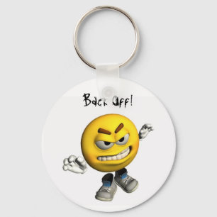 Baksida av! Keychain Nyckelring