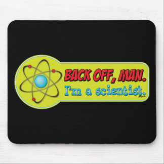 Baksida av, man. Mig förmiddag en scientist. Musmatta