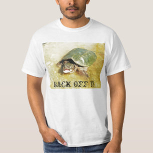 BAKSIDA AV!! Snappping sköldpaddaT-tröja T-shirt