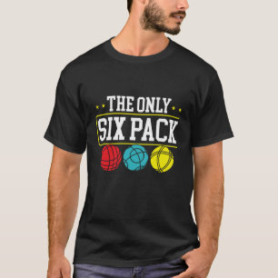 Baksida Den Enda Sexpackning Jag Någonsin Behöver T Shirt