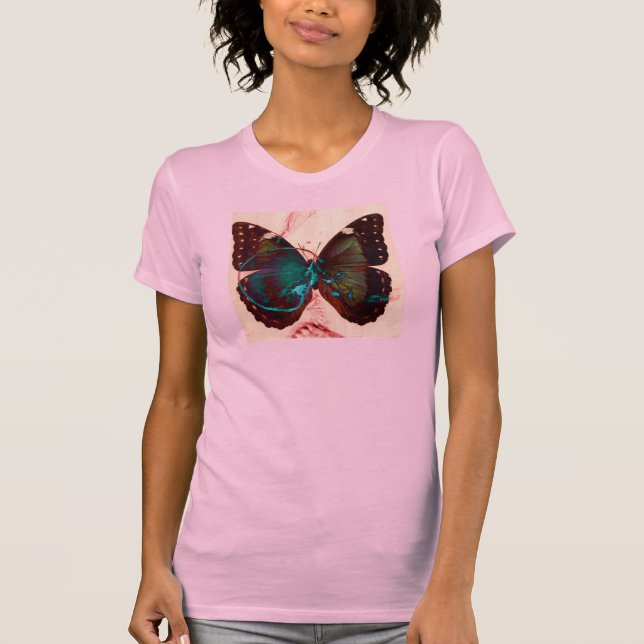 Baksida för Azalea för Azaleavariation 2 T Shirt (Framsida)