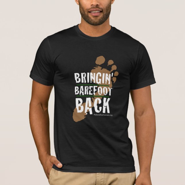 Baksida för BRS Bringin barfota Tee (Framsida)