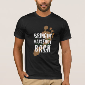 Baksida för BRS Bringin barfota Tee Shirt
