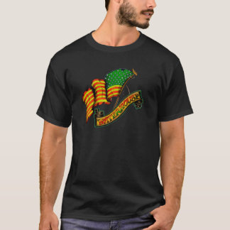 BAKSIDA för FLAGGA W/JAMAICA för T-tröjaWATERHOUSE T-shirt