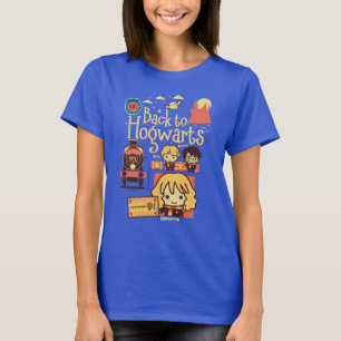 BAKSIDA FÖR HARRY POTTER ™ %PIPE% TILL HOGWARTS™ T SHIRT