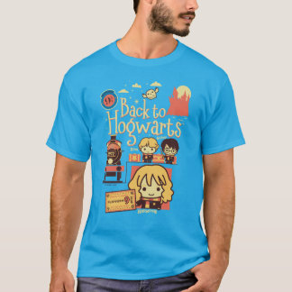 BAKSIDA FÖR HARRY POTTER ™ %PIPE% TILL HOGWARTS™ T SHIRT