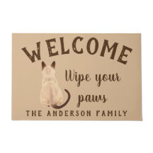 Baksida för Sasha beskådar Siamese kattsitta