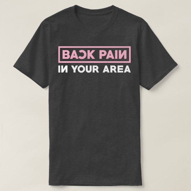 Baksida i ditt område t shirt (Design framsida)
