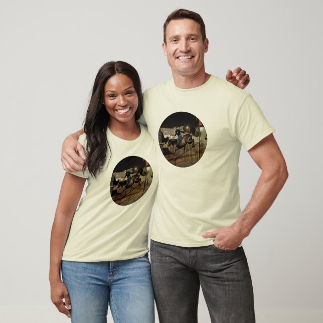 Baksida i Hollywood T Shirt (Unisex)