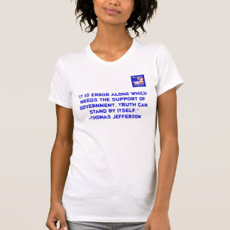 Baksida Jefferson för skjorta för Bulloch Co Tee Shirt