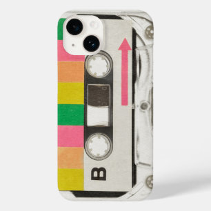 Baksida Ljud: Retro Cassette Tape Phone Case