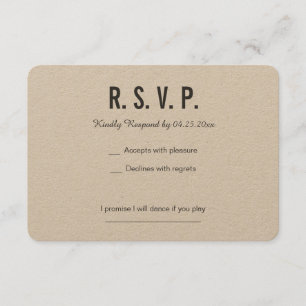 BAKSIDA med geometriskt hjärta OSA kort Bröllop