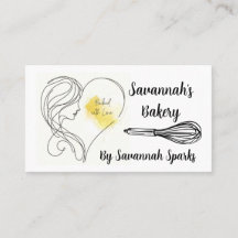 Baksida med Kärlek Black & White Bakery