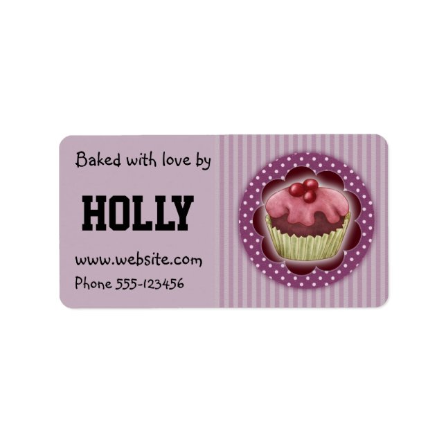 Baksida med kärlek - etiketter adressetikett (Framsidan)