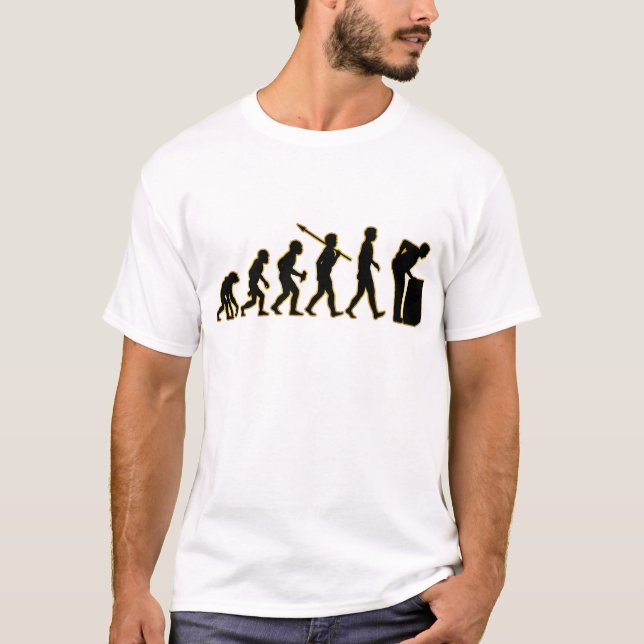 Baksida smärtar t-shirt (Framsida)