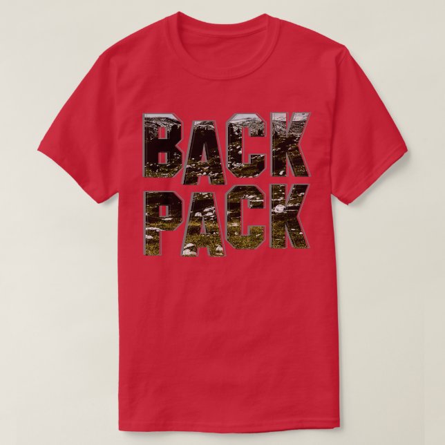 Baksida T Shirt (Design framsida)