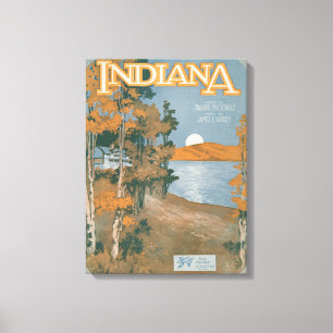 Baksidahem igen i Indiana Canvastryck
