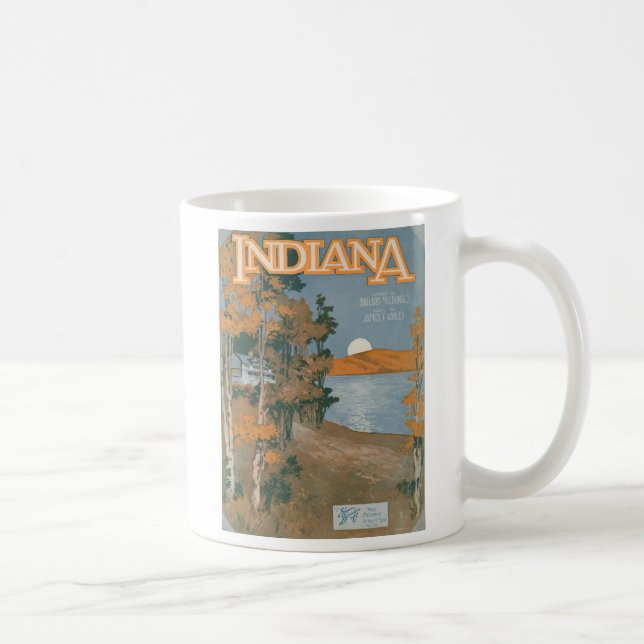 Baksidahem igen i Indiana Kaffemugg (Höger)