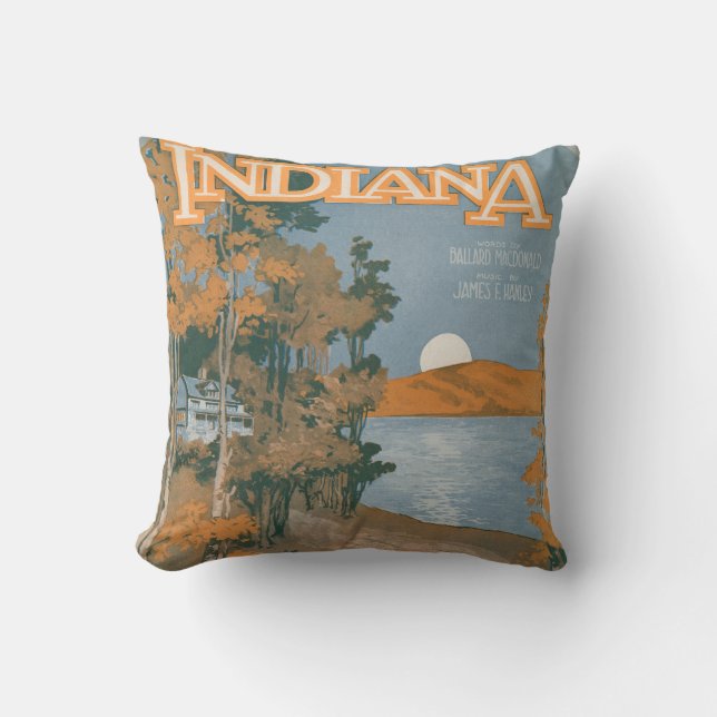 Baksidahem igen i Indiana Kudde (Framsida)
