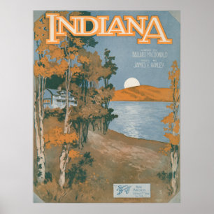 Baksidahem igen i Indiana Poster