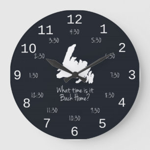 Baksidahem Time - PST-upplaga Stor Klocka
