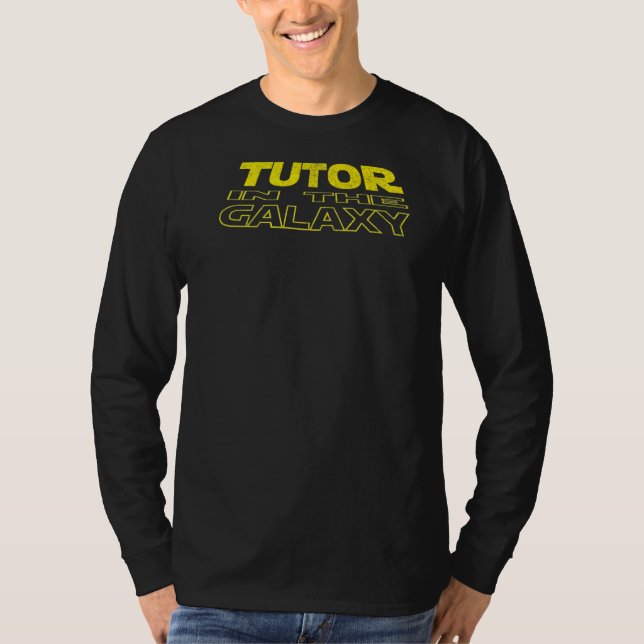 Baksidan av Academic Tutor T Shirt (Framsida)