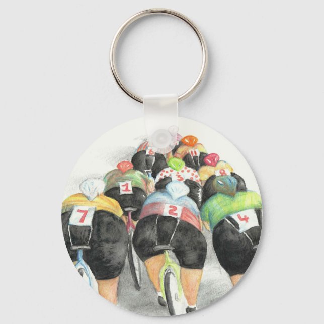 Baksidan av bunten nyckelring (Framsida)