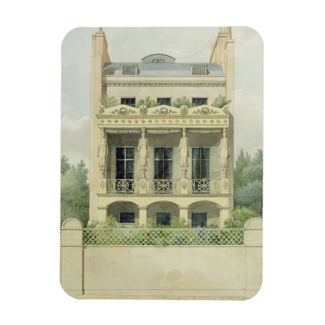 Baksidan av Henry Phillip Hopps hou Magnet (Vertikal)