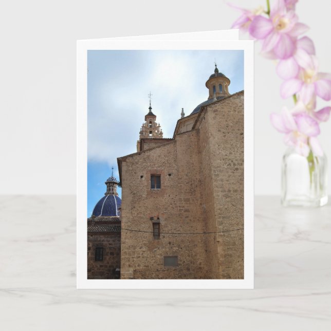 Baksidan av Our Lady of Los Angeles Church, Valenc Kort (Orkide)